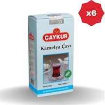 Çaykur Kamelya Çay 500 Gr - 6 Adet