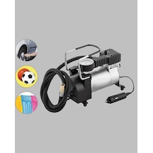Hızlı Şişirme Oto Lastik Hava Kompresörü 12v 140 Psı