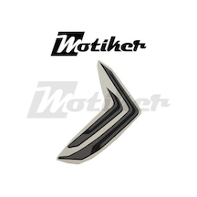 Honda Crf 250 Rally Sol Şase Tasarımı Sticker Etiket Mode