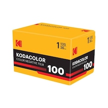 Kodacolor 100 35mm 135 Renkli Analog Film Iso 100, 36 Pozlama, C-41 Banyo, Gün Işığı 1928s