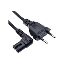 90 Derece Teyp Power Kablo 2 Metre Teyp Fişi 2 Metre Teyp Power Kablo 90 Derece