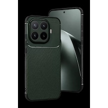 Mi 17t Pro Auto Focus Karbon Kapak - Koyu Yeşil Bz8683140946999