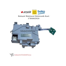 Arçelik Uyumlu 6220 T Bulaşık Makinesi Elektronik Kart 1784002920 - 484683497