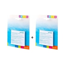 Intex Onarım Yaması Şişme Yatak Tamir Kiti Havuz Tamir Kiti 2 Adet Çok Renkli