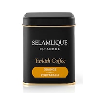 Selamlique Portakallı Türk Kahvesi 125 G 3'li Avantaj Paketi Mıchu