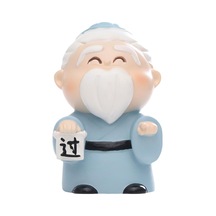 Suntek Mini Konfüçyüs Heykeli Minyatür Figür Antik Çin İsteğe Bağlı