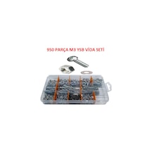 Ayder Hırdavat M3 Vida Seti 950 Parça