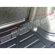 2014 Toyota Uyumlu Avensis Bagaj Havuzu Araca Özel 3D Badela Marka