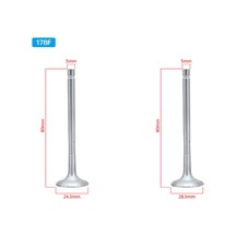 İtal/Çin 178F 7hp Subap Takımı Std (std kalın tırnak)