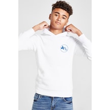 Tshirthane The Mentalist Blue Bird Lodge Beyaz Çocuk 3ip Kapşonlu Sweatshirt 001 Beyaz