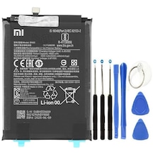 Xiaomi Redmi Note 9s Pil Batarya + Tamir Seti Bn55 5020 Mah