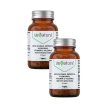 Venatura Beta Glukan. Ekinezya.Vitamin C. Çinko 30 Kapsül 2 Adet