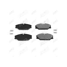 Ayd Ön Fren Balatası Renault Megane 99 Laguna 95 Scenıc 99 Logan 06 Safrane 96 00 60123a 7701206379 7701209380 410607125r