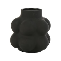 Vitale Kısa Kabarcık Cam Vazo 2 14,5 14,5 15 Cm Ak.jk0034 Diğer
