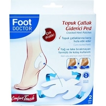 Foot Doctor Ayak Koruyucu Topuk Çatlak Flasteri