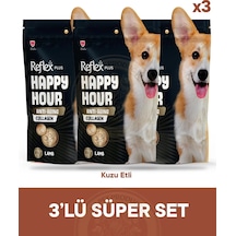 Reflex Happy Hour  Collagen Köpek Ödül Maması 3lü Fırsat 3x60gr
