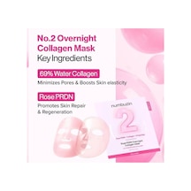 Numbuzin No.2 Rose Pdrn Kolajen İçeren Kozmetik Kağıt Yüz Maskesi 33 Ml