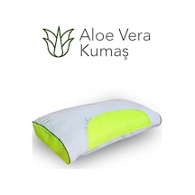 Gold Serisi Klimalı Çocuk Yastığı,aloe Vera Kumaşlı Cilt Dostu Ortopedik Visco Parçacıklı Yastık Yıkanabilir Kılıflı 1200 Gr Beyaz