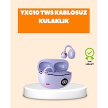 Yxg10 Klipsli Açık Kulaklık Spor İçin Uygun Aptx Ses Ergonomik Yapı Mh-hs6288-5300