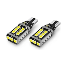 Erst15 Park Ampulü 12v 15 Led Beyaz 2'li