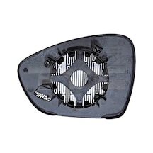 Psa C5 Iıı X7 B.m 2009- Ayna Camı Sol Isıtmalı Oem No:8151pn