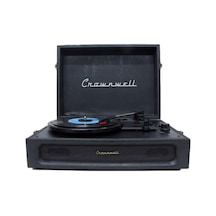 Pikap Casablanca Siyah Elektronik Bluetooth Hoparlör Plakçalar C1331