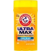 Arm&Hammer Ultra Max Cool Blast Antiperspirant Unisex Stick 73 G