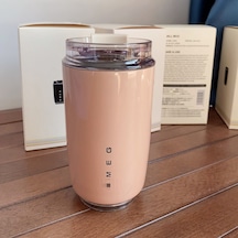 Smeg Paslanmaz Çelik Seyahat Kupası Pembe