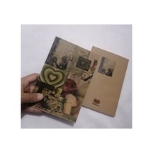 Owl Bag Özel Tasarım Vıntage Görünümlü Fairy Aesthetik Desenli Defter Çok Renklı