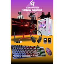 Game Master Hydra 3050 i5-12400F 16 GB 512 GB M2 NVMe SSD RTX3050 27" Free Dos Masaüstü Oyuncu Bilgisayarı