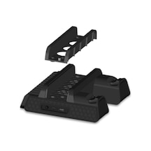 Dobe PS4 Multifunctional Cooling Stand Çok Fonksiyonlu Stand