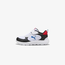 Puma 400580 02 Fun Racer 2 Ac+ Ps Siyah-beyaz-kırmızı-mavi Çocuk Beyaz