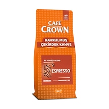Cafe Crown Espresso Çekirdek Kahve 1 Kg - 4 Adet Tarı