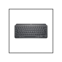 Logıtech Mx Mini Keys, 920-010504, Bluetooth, Türkçe Q, Multimedya, Aydınlatmalı, Mini Klavye