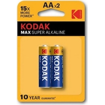 Kodak 2 Adet Max Super Lin Kalem Pil