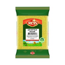 Reis Bulgur 2,5 Kg Çiğköftelik İri Taneli Bulgur 2'li Ekonomik Paket - 2 Adet Tarı