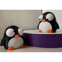 Sevimli Panda Dözleri Hareketli 3d Baskı