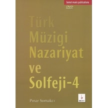 Bmy-083 Türk Müziği Nazariyet ve Solfej 4 Pınar Somakcı