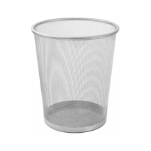 Kraf Çöp Kovası File Gri 540g