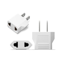 Se-7002 Avrupa Amerikan Priz Dönüştürücü Türk Amerikan Fiş Adaptörü Fiş Çevirici Uç Abd Eu Plug
