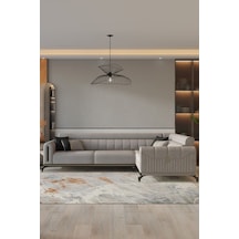Modalife Yeni Bella Salon & Oturma Odası Köşe Takımı Antrasit