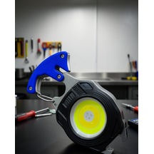 Çok Amaçlı Acil Durum Feneri Type-c Şarjlı Cob Led Uczzv073çokluışık-2 Çok Renkli