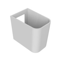 Turkuaz Seramik Noura Yarım Ayak