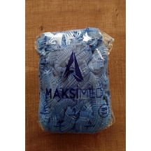 Maksimed Tek Kullanımlık Tela Bone Mavi 100'lü