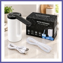 Bezos Usb Şarjlı Otomatik Damacana Su Pompası 800mah Nıda Çok Renkli