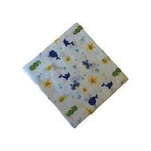 Sema Baby Pazen Battaniye 80 Cm X 80 Cm Mavi