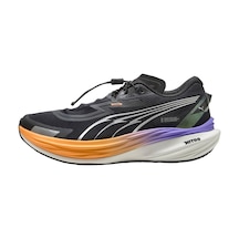 Puma Puma Deviate Nitro 3 Wtr+ Erkek Siyah Yol Koşusu Ayakkabısı 8560 Siyah