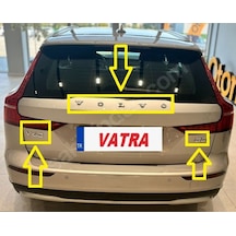 V60 Cross Country 2.0 B5 Plus Bright 2022-2023 Uyumlu Volvo-b5 Ve V60 Bagaj Yazısı Seti
