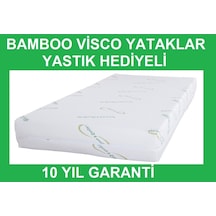 Yatakmerkezi Bambu Visco Yatak Çift Kişilik Visco Yatak 160X200