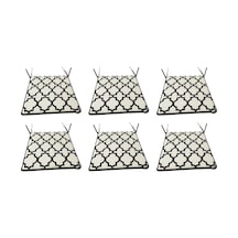 Sandalye Minderi Eko Fermuarlı Süngerli-6 Adet(Alaçatı) (524825142)